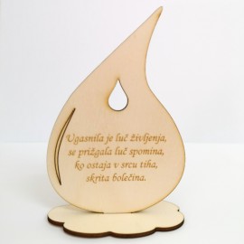 Solza na oblačku - Ugasnila je luč